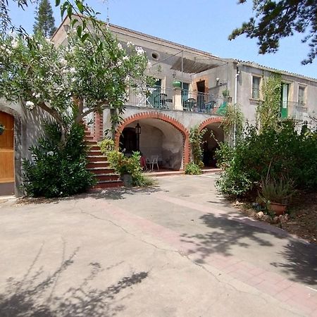Villa Diana Fiumefreddo di Sicilia Buitenkant foto