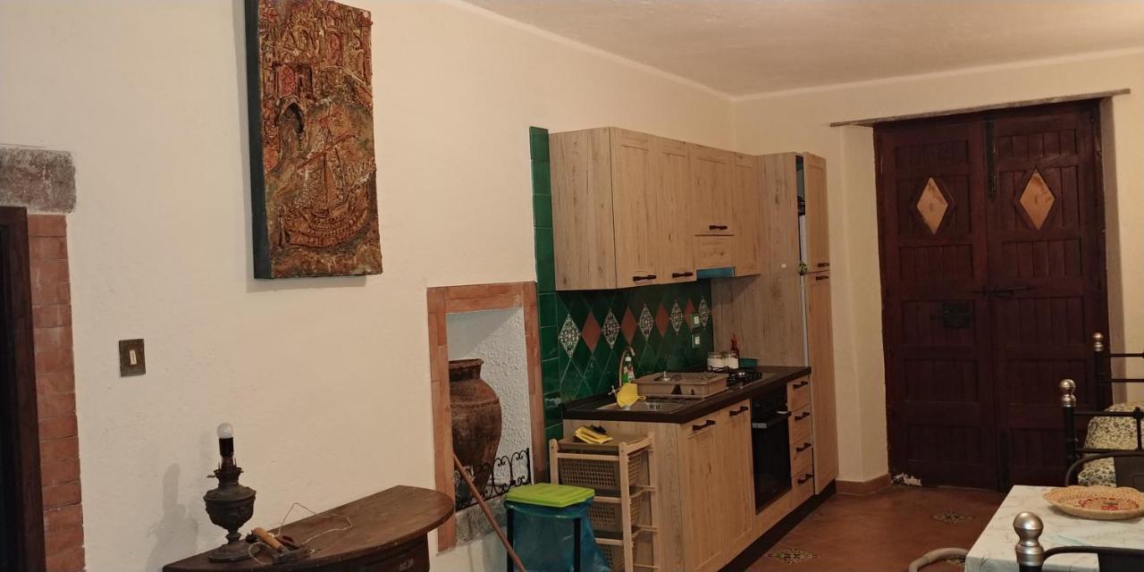 Villa Diana Fiumefreddo di Sicilia Kamer foto